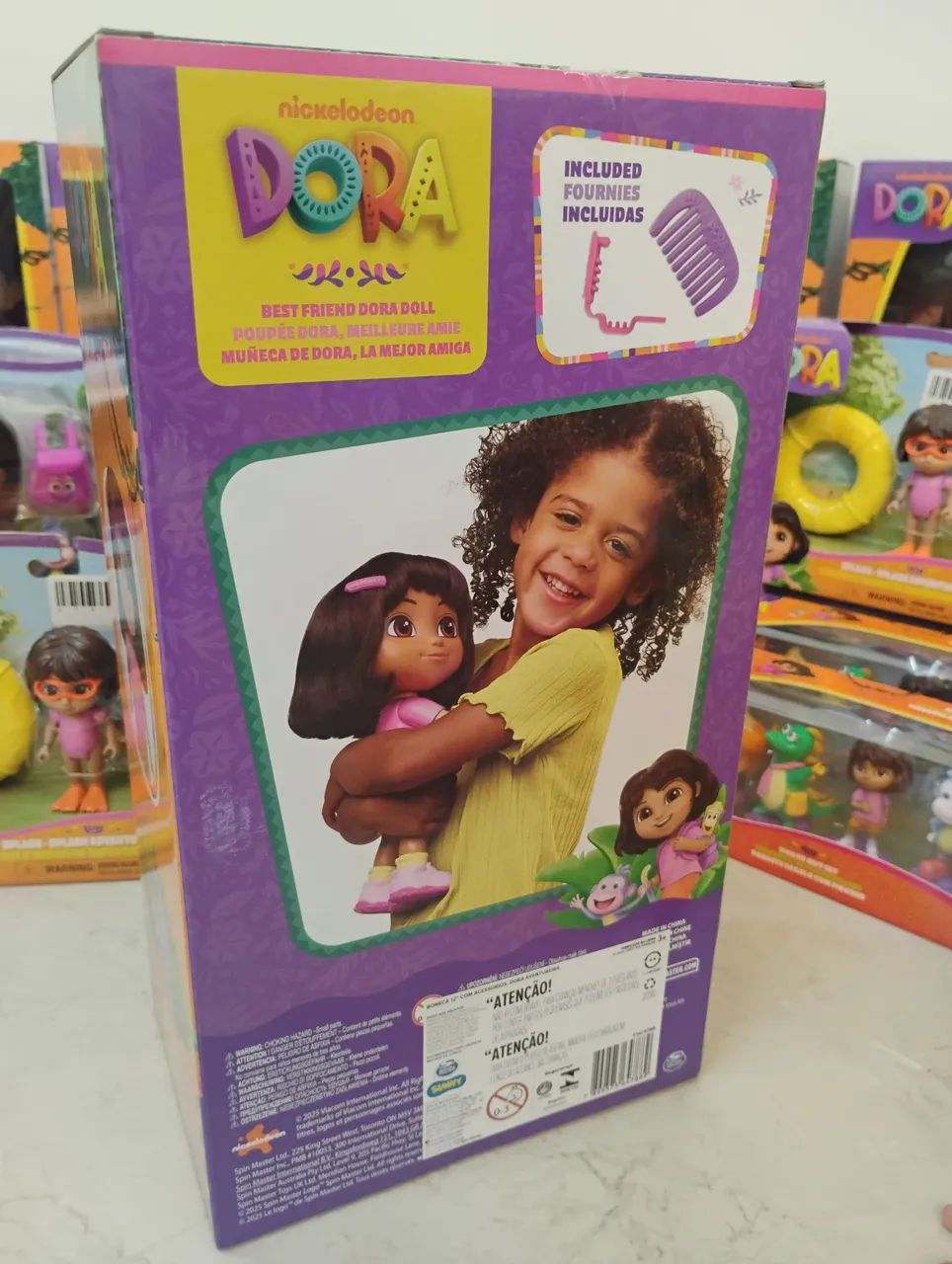 Boneca grande Dora Aventureira Nova  - Foto 2