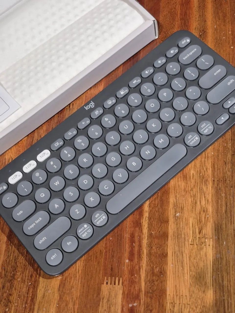 Teclado Pebble Keys 2 K380S - Foto 4