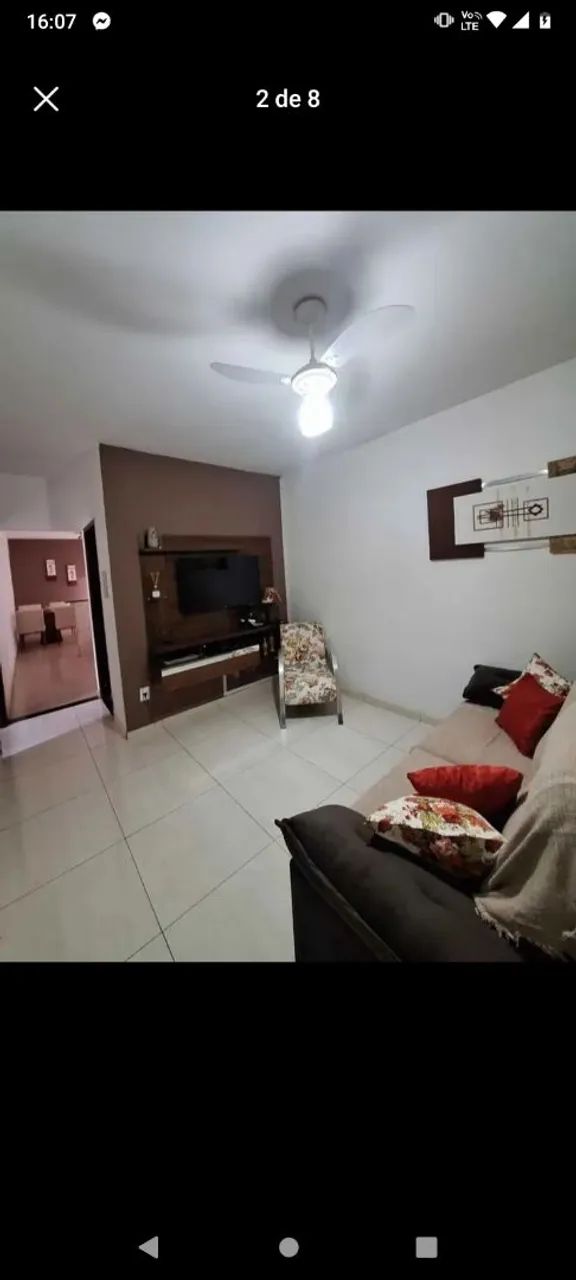 Casa em Sobradinho 2 de 3 quartos e aceita entrada 