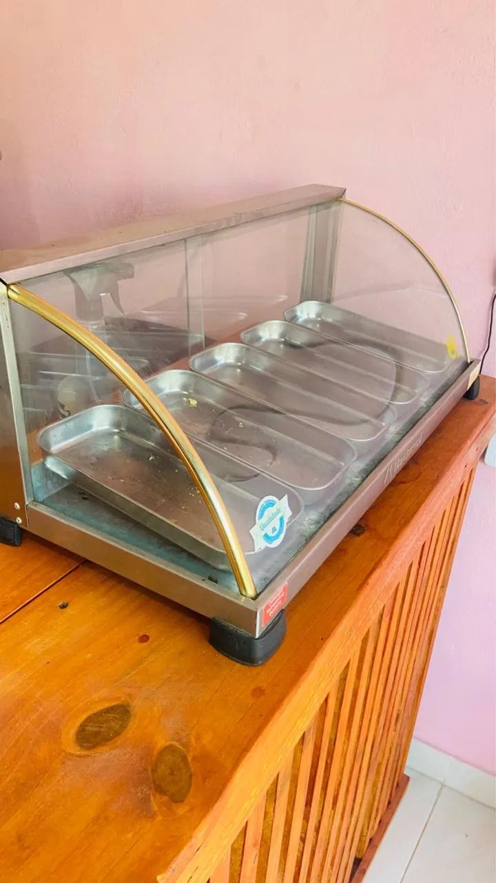 Estufa para salgados 