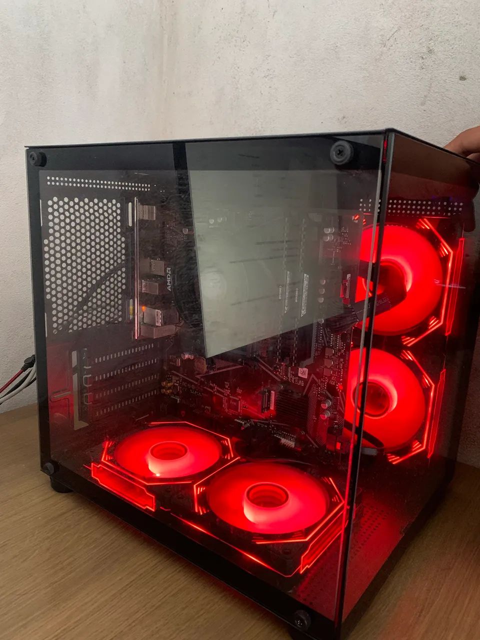 PC GAMER RYZEN 5 AMD  - Foto 2