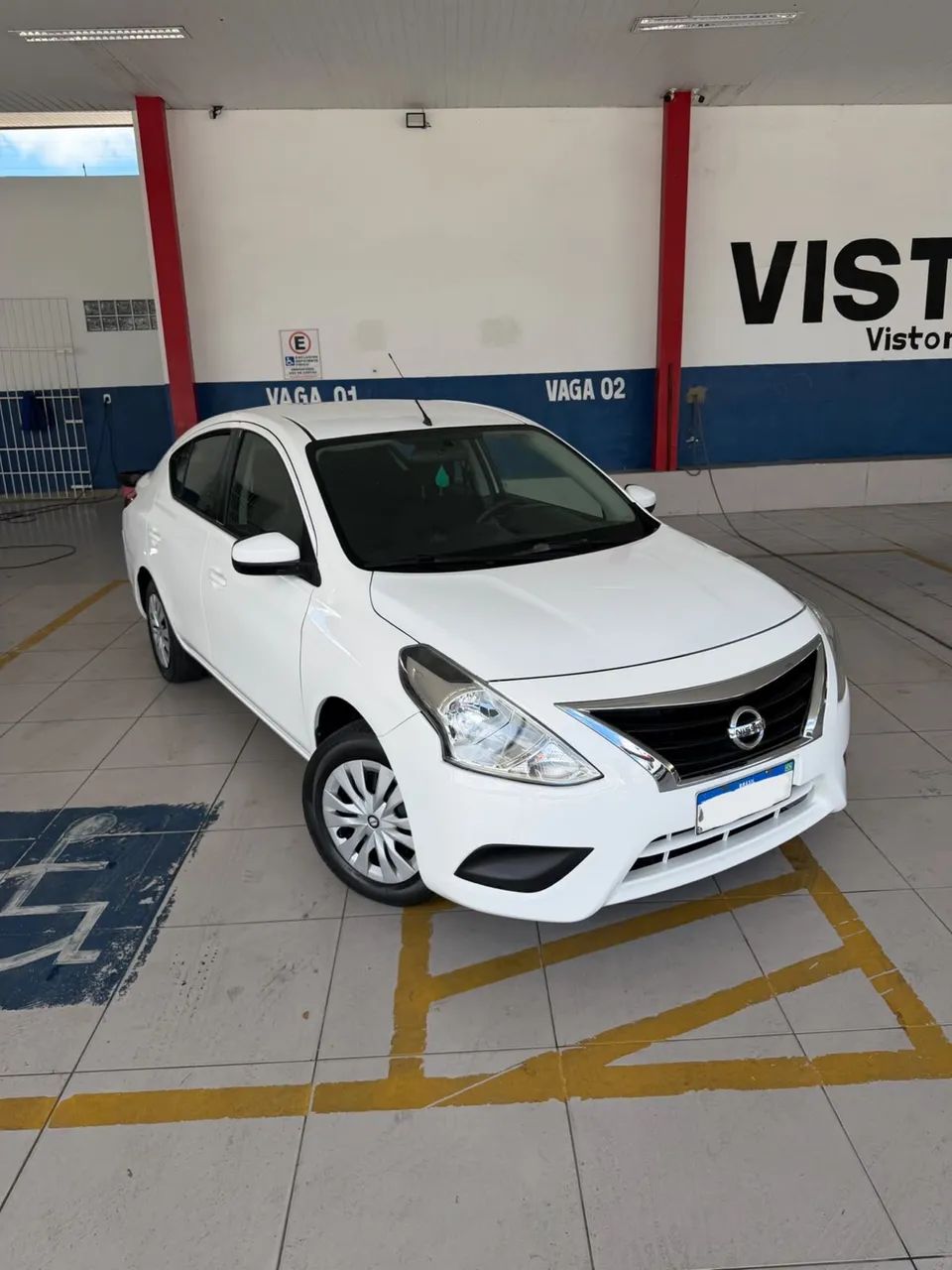 Nissan Versa 1.0 12V Flexstart 4P Mec. 2019 - Foto 4