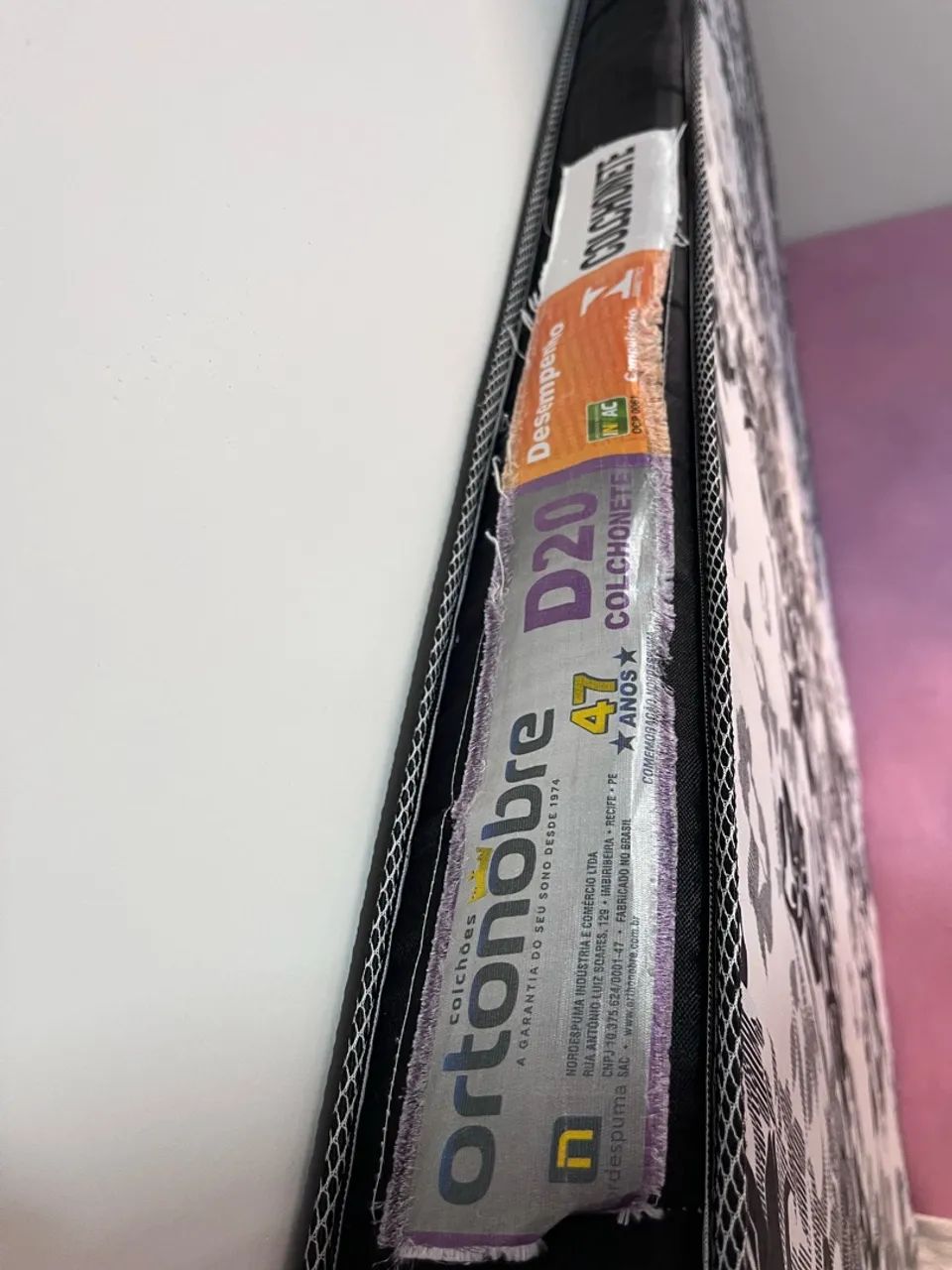 colchonete de espuma D20 da marca Ortonobre - Foto 2