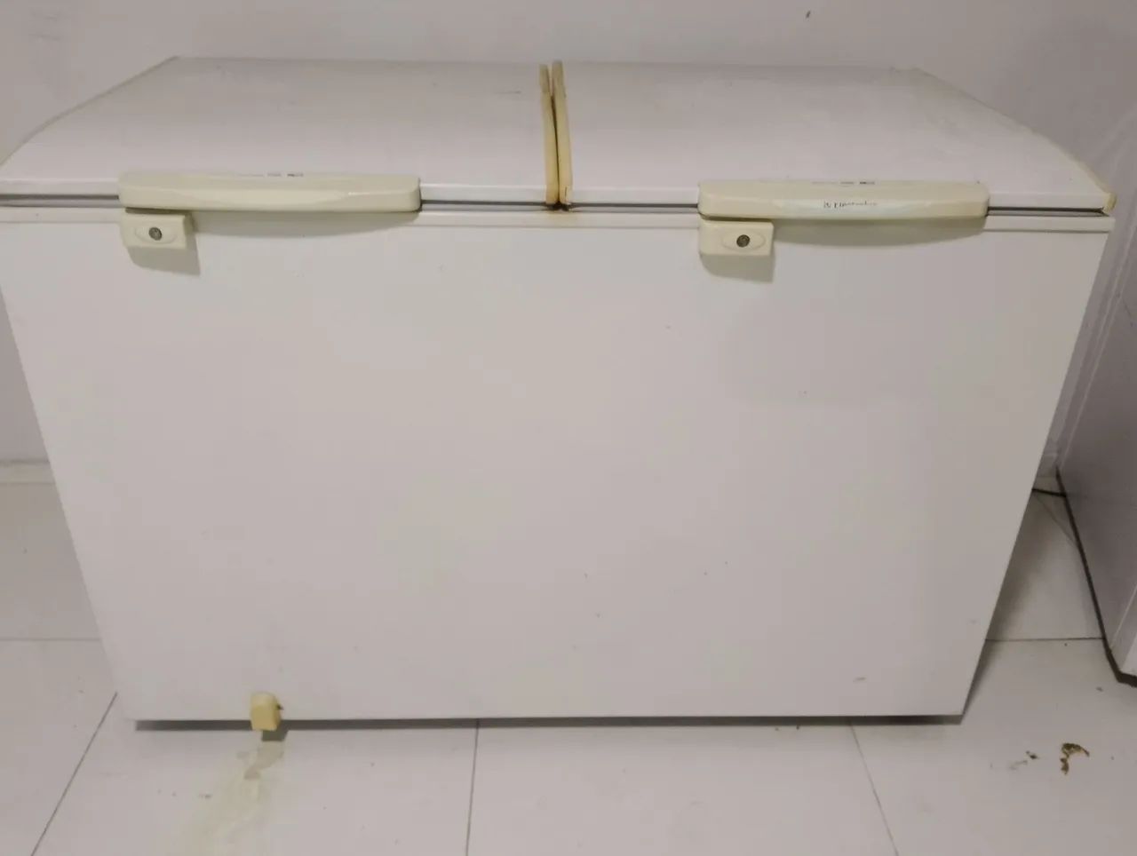 Freezer horizontal Electrolux grande 385 litros 110v