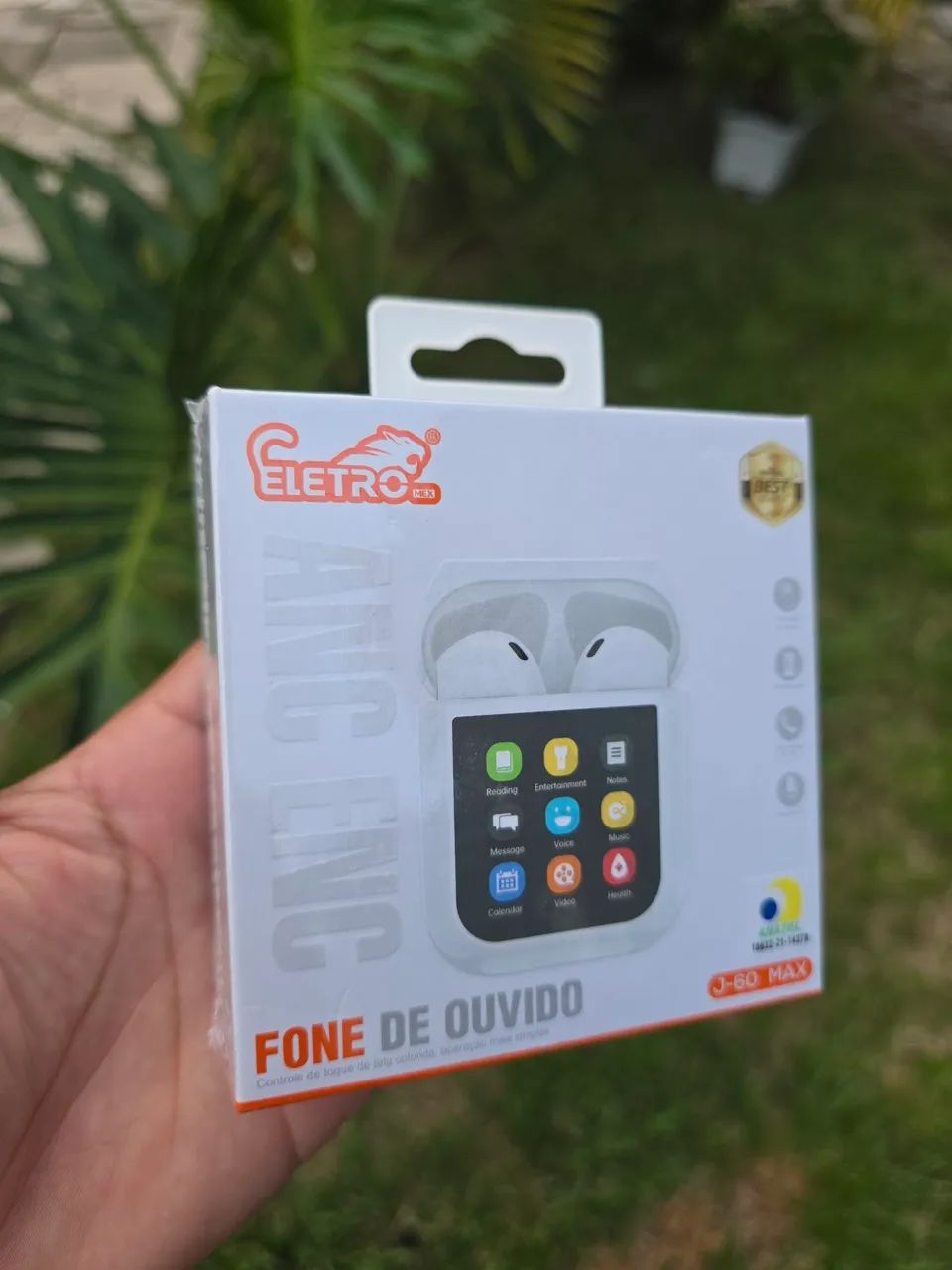 Fone de ouvido novo Bluetooth  - Foto 3