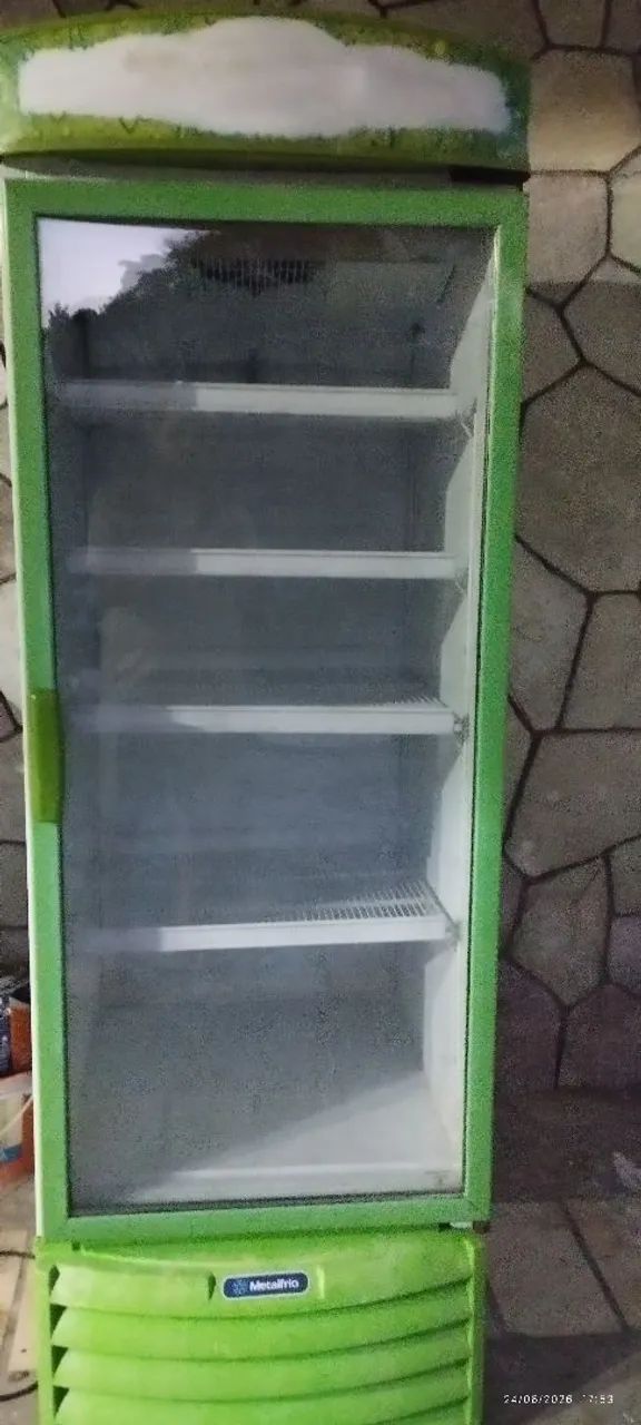 Freezer horizontal metalfrio 527litros - Foto 2