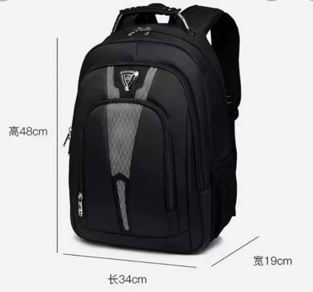 MOCHILA PREMIUM  REFORÇADA IMPERMEÁVEL COM ESPAÇO PARA NOTEBOOK  - Foto 2