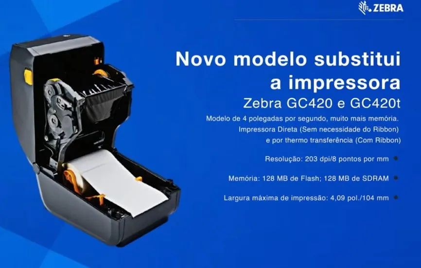 Impressora de código de barras  - Foto 2