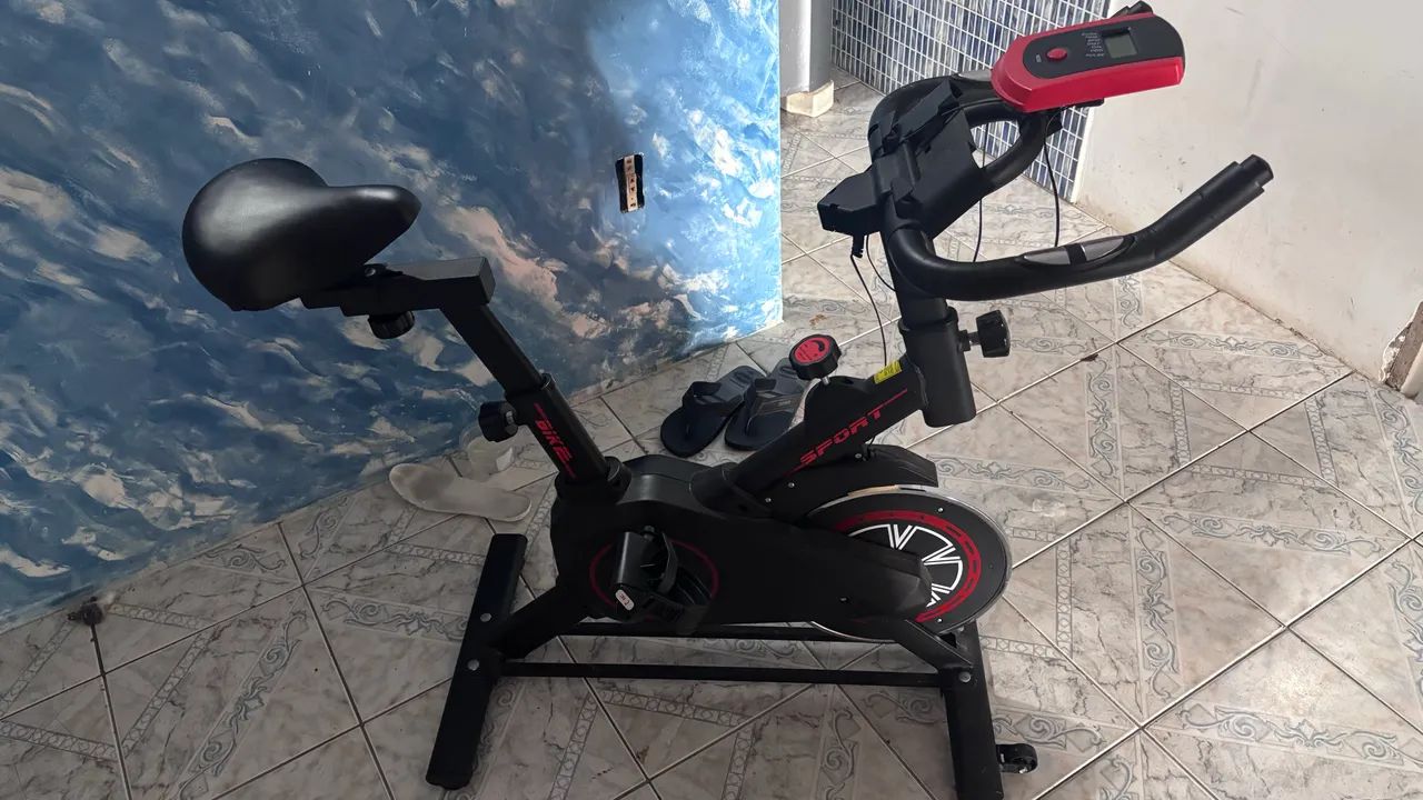 Bicicleta de ginástica - Foto 3