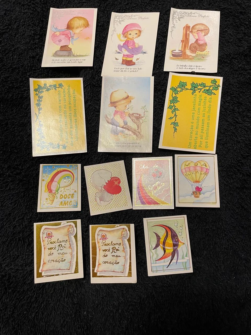 35 figurinhas Amor Perfeito 1988 - Foto 2
