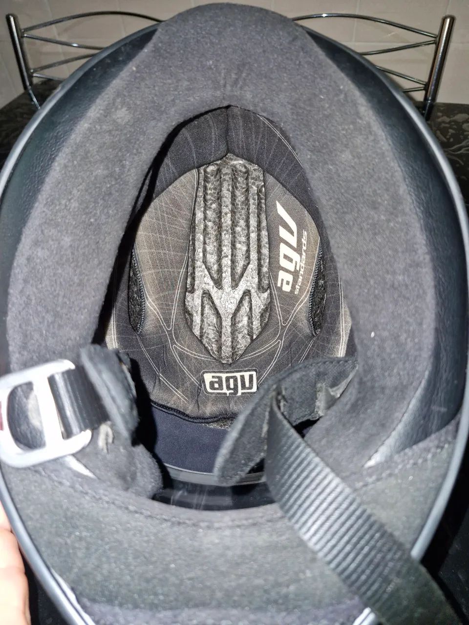 CAPACETE AGV CORSA VELOCITY EM PERFEITAS CONDIÇÕES  - Foto 6