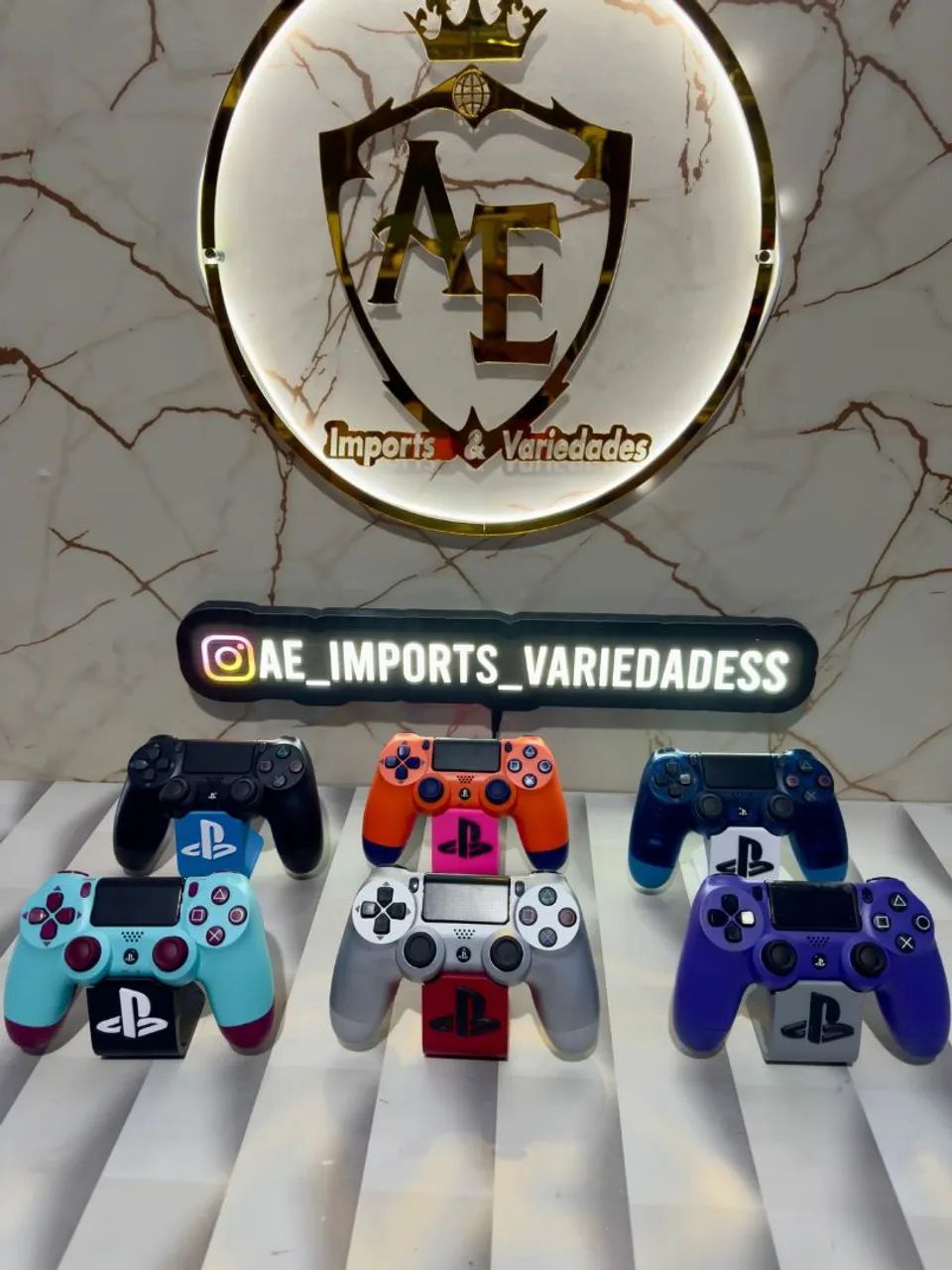 Controles Ps4 Novos  - Foto 2