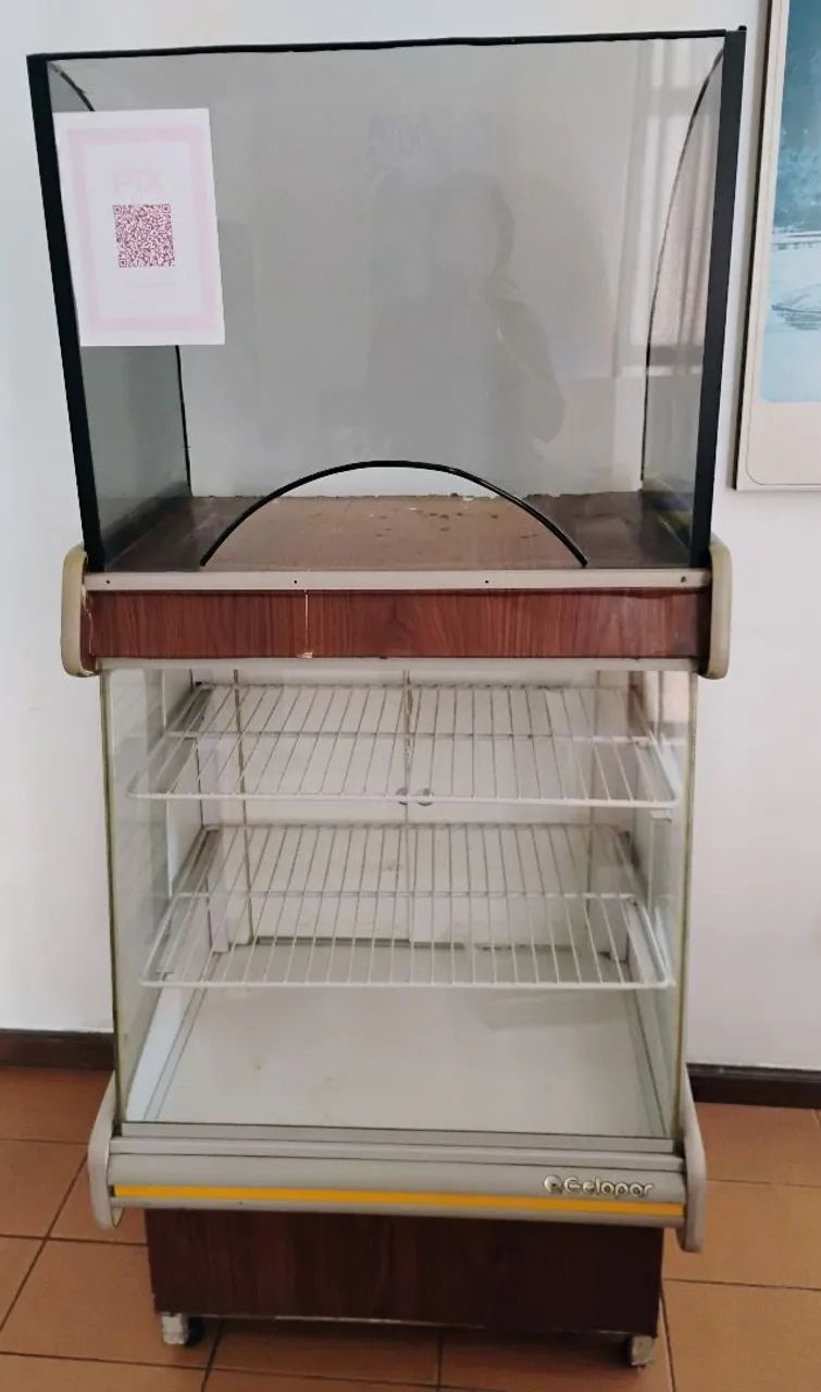 Balcão caixa seco 