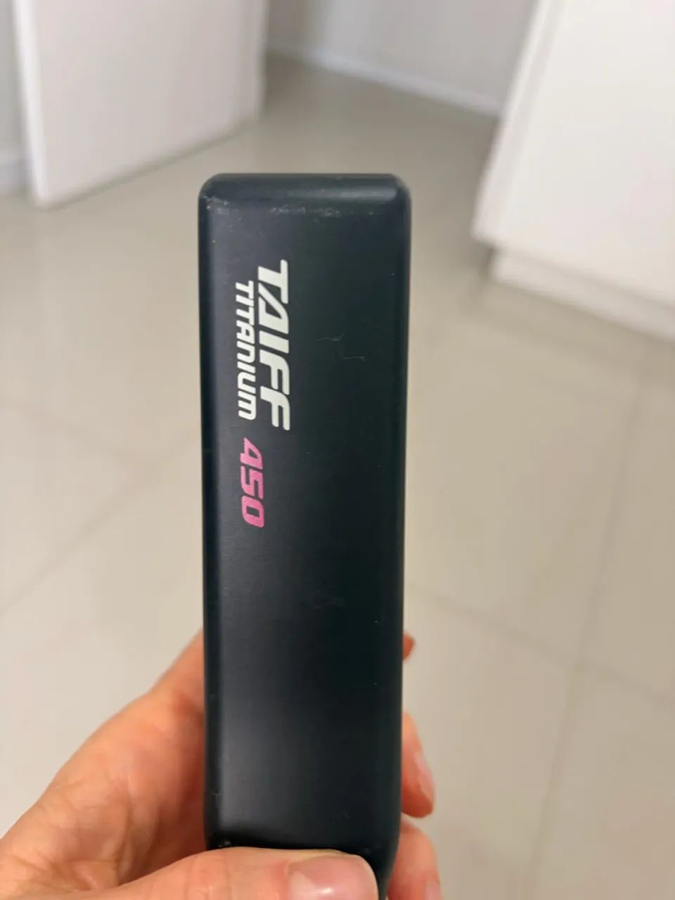 Prancha taiff profissional bivolt - Foto 4