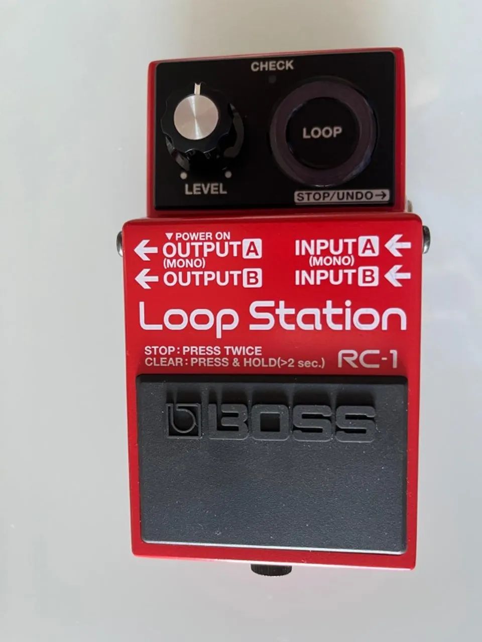 Pedal Boss Loop Station RC-1 - Foto 3