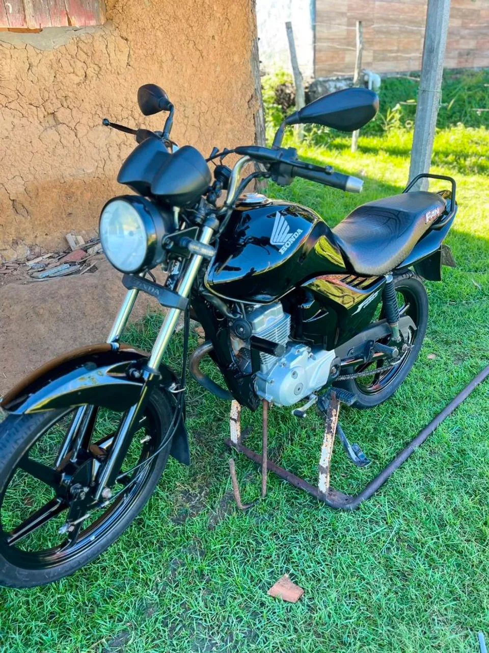 Moto conservada 