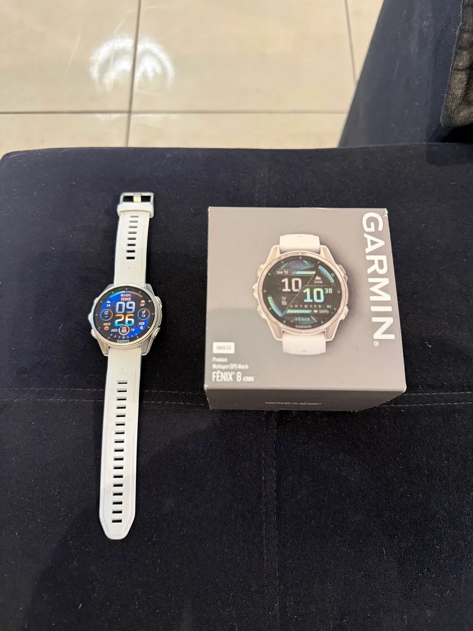GARMIN FÊNIX 8 - 43 mm - Foto 3