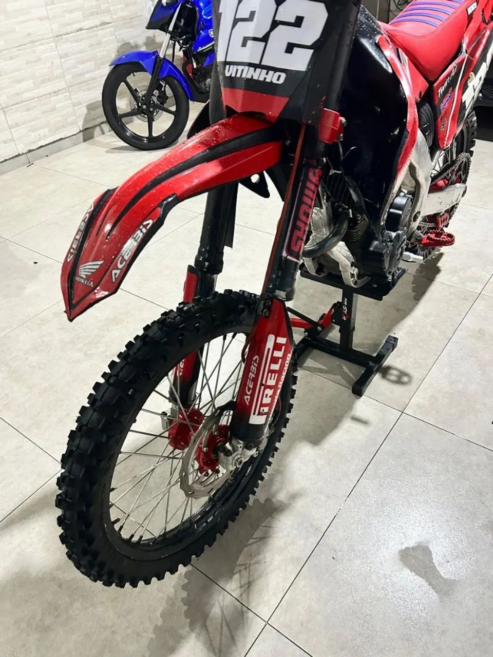 CRF 250x mix - Foto 4