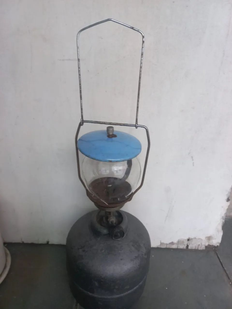 Antigo lampião 