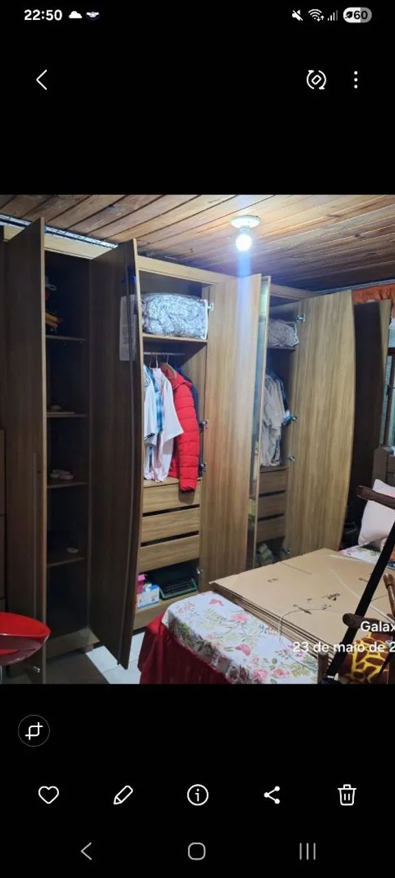Vendo guarda roupa casal  