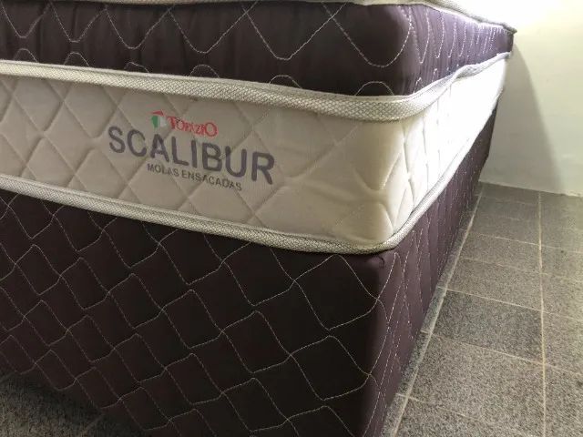 Cama Box Topázio Scalibur com Molas Ensacadas - Foto 2
