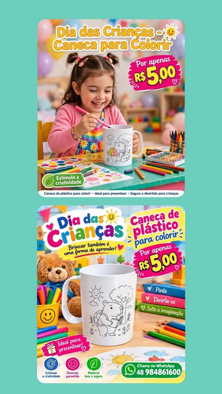 Presentes Dia das crianças  - Foto 2