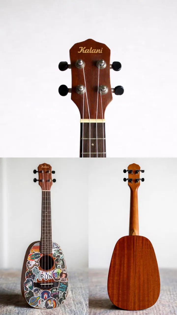 Ukulele Kalani KAL-330CP - Ótimo estado  - Foto 3