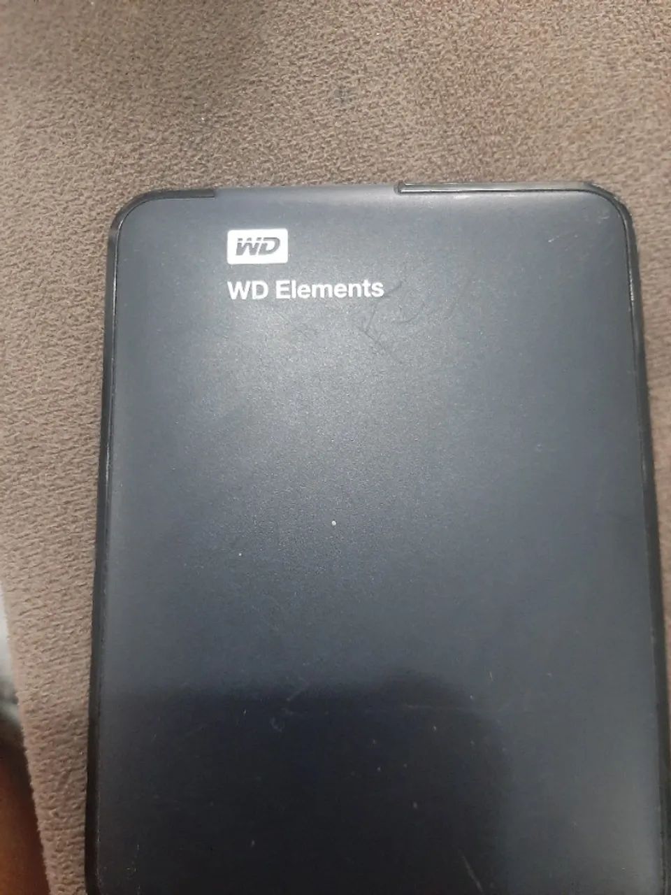 Hd externo 750 gigas marca wd - Foto 2
