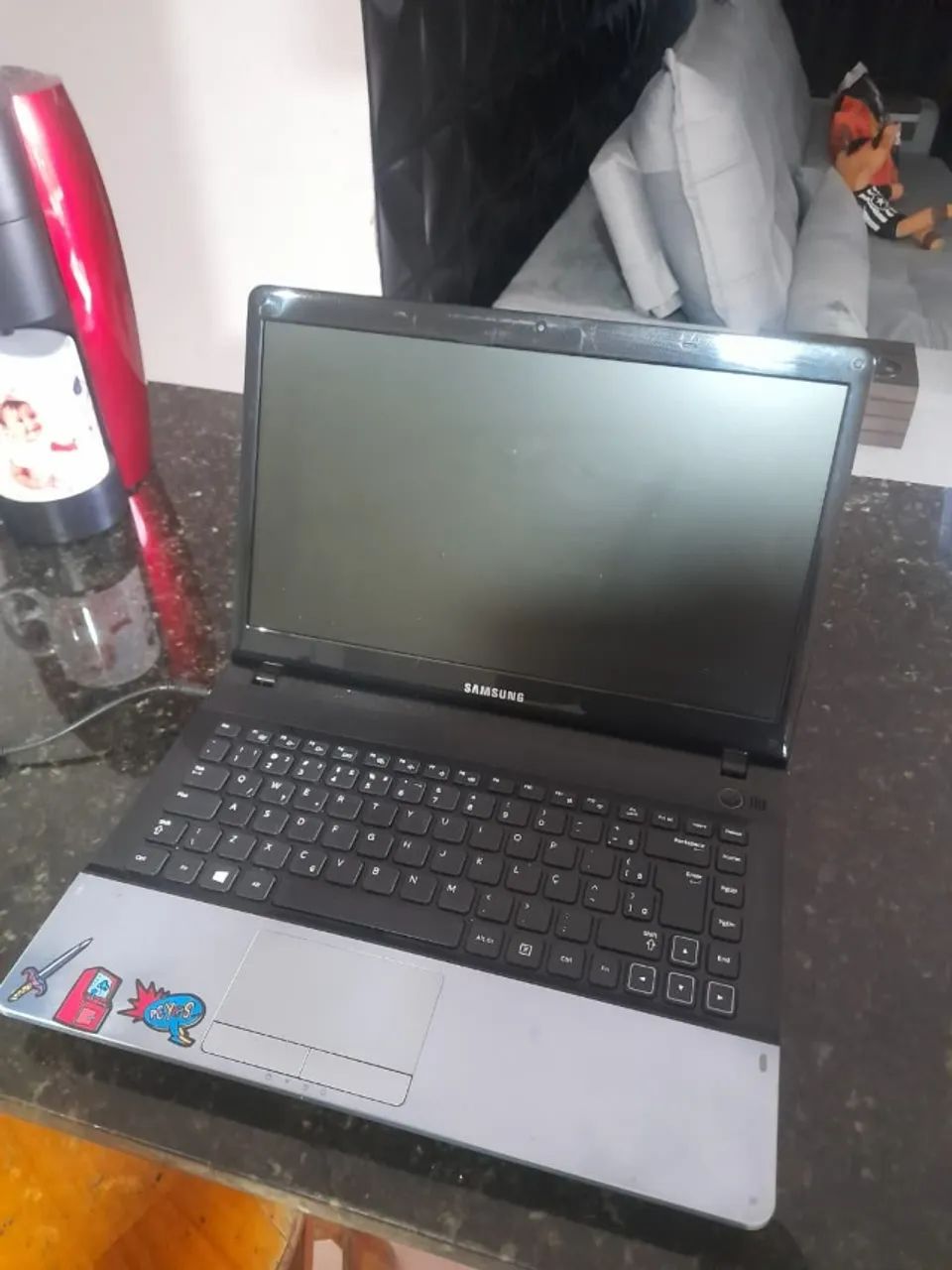 Notebook Samsung 4gb ram vendo ou troco - Foto 2