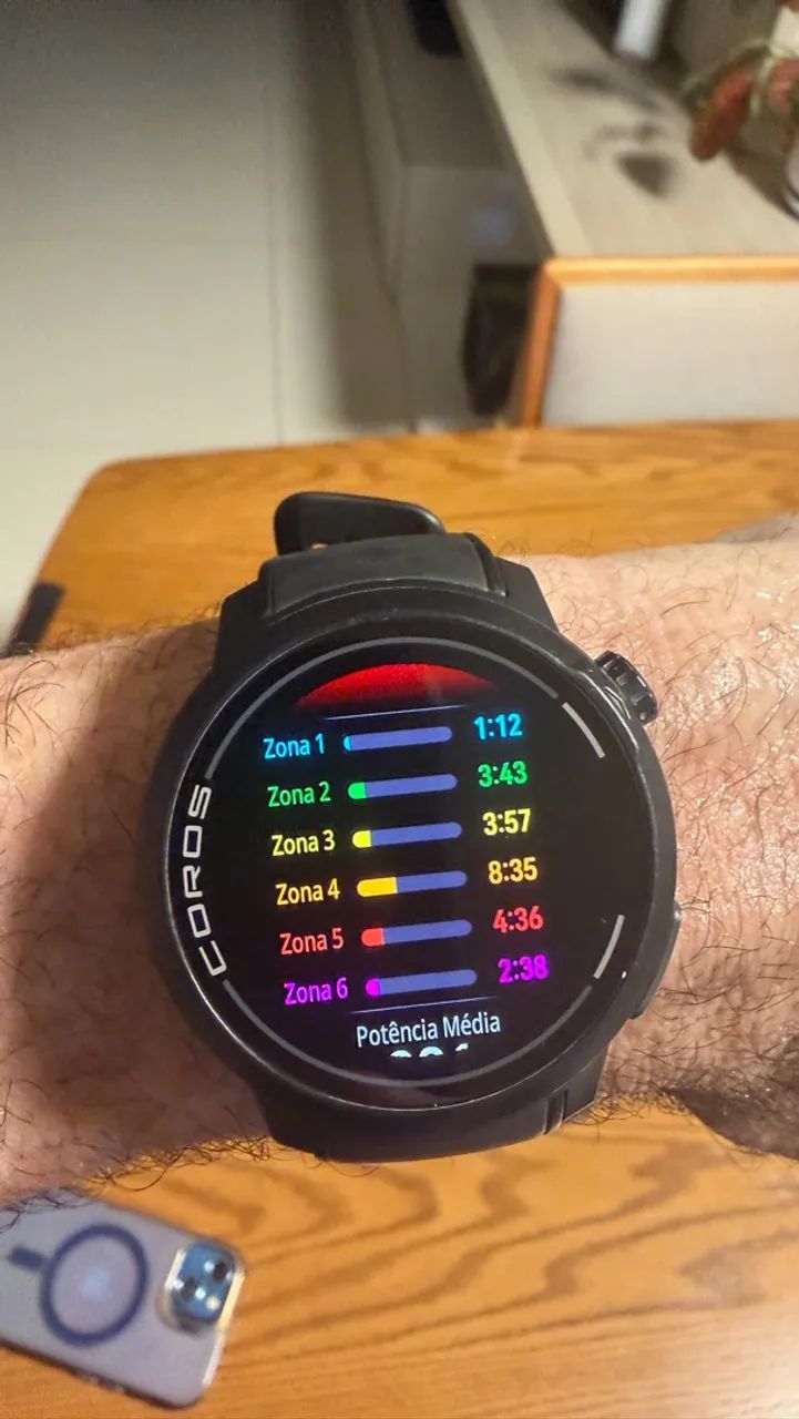 RELÓGIO GPS COROS MULTI ESPORTES - Foto 3