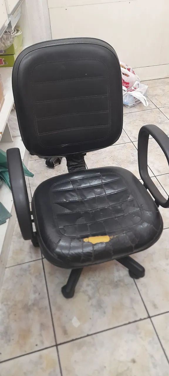 Cadeira giratória escritorio