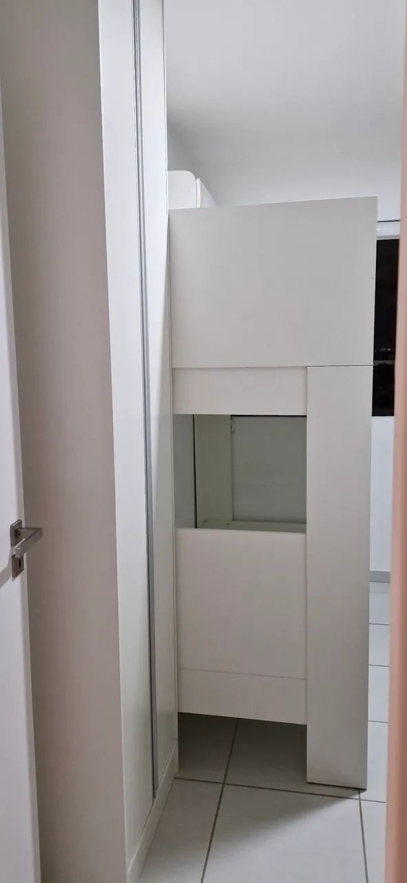 Beliche branco em 100 % mdf