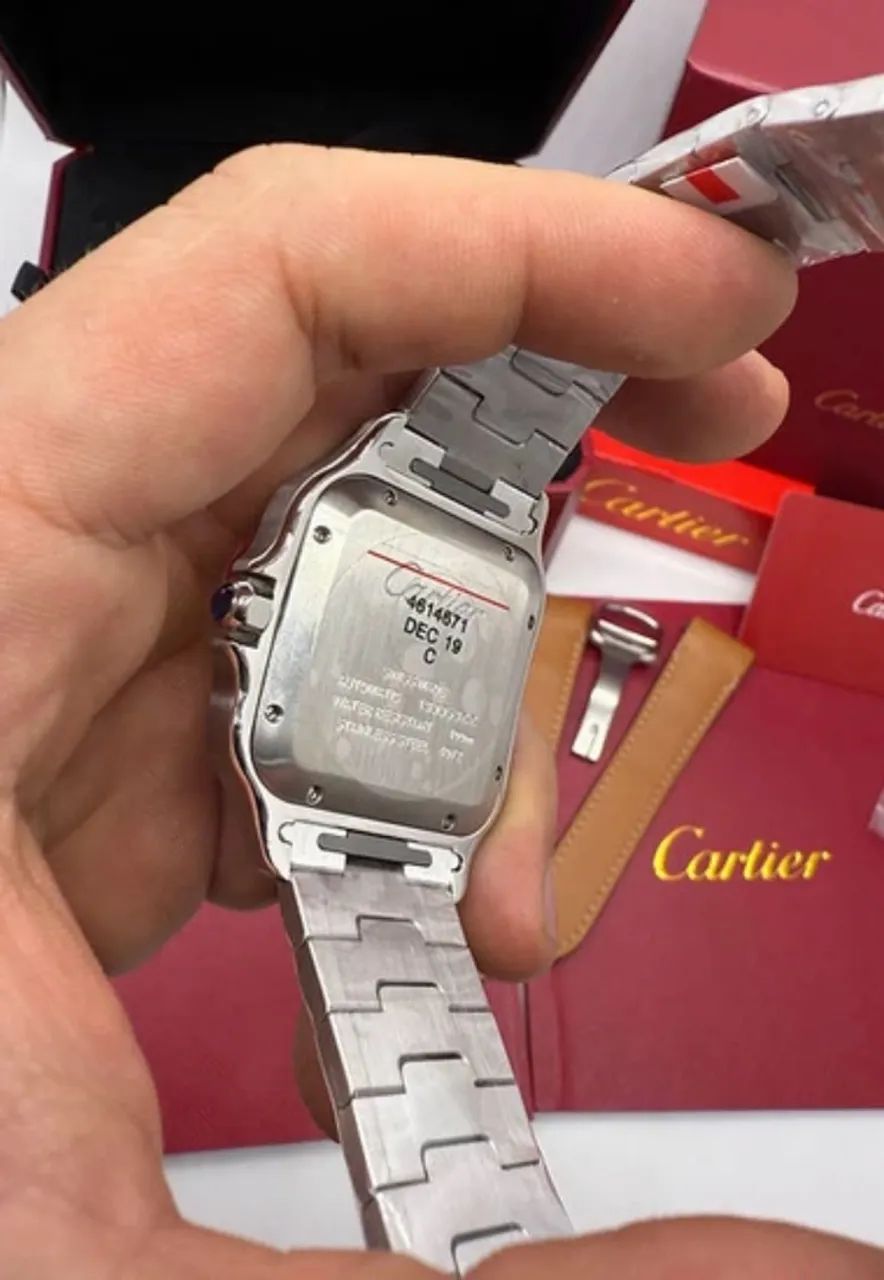 Relógio Cartier Santos Two-Tone 40mm Automático  - Foto 5