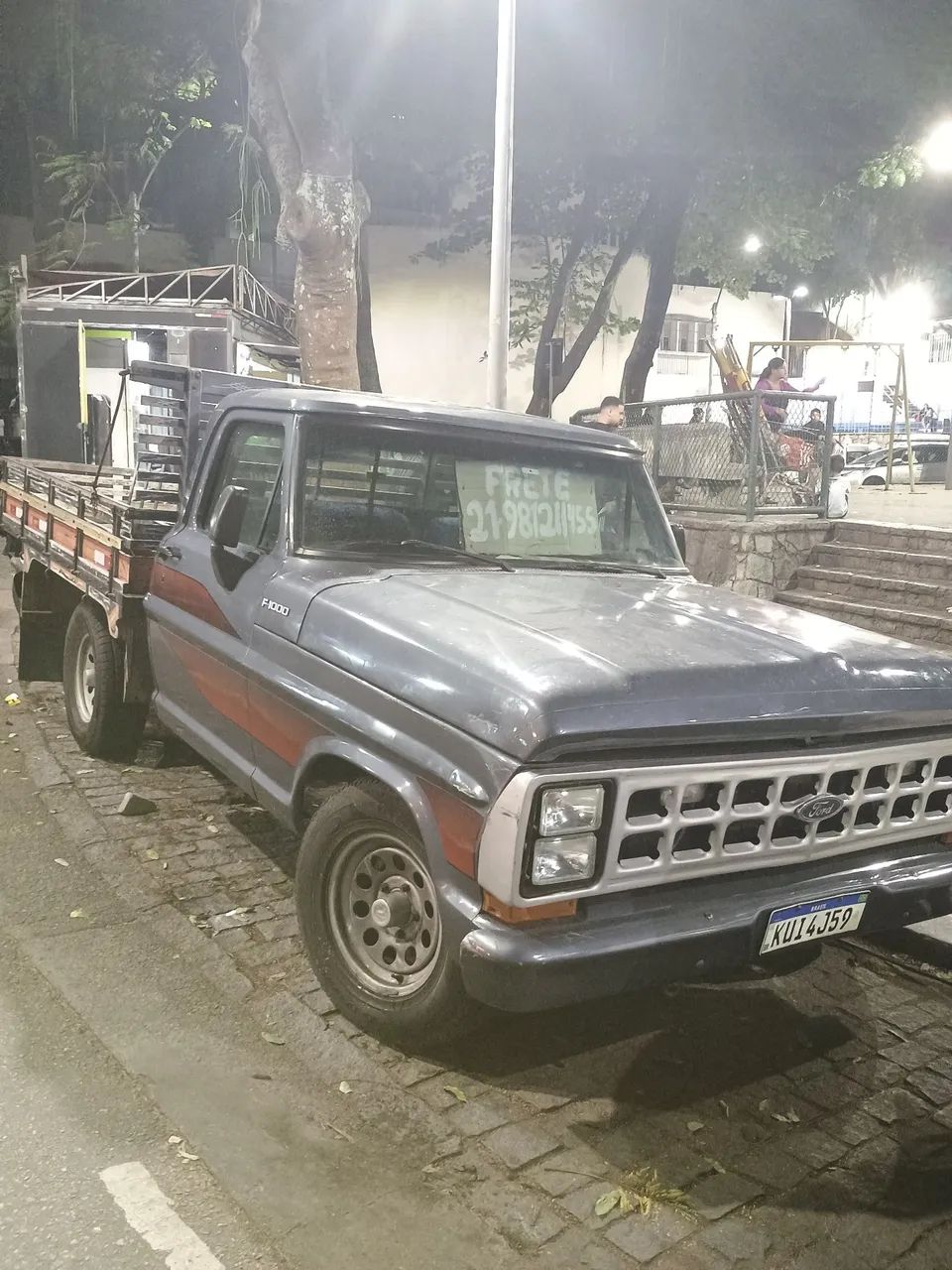 Ford F-1000 Super Diesel / Super Diesel Turbo 1991