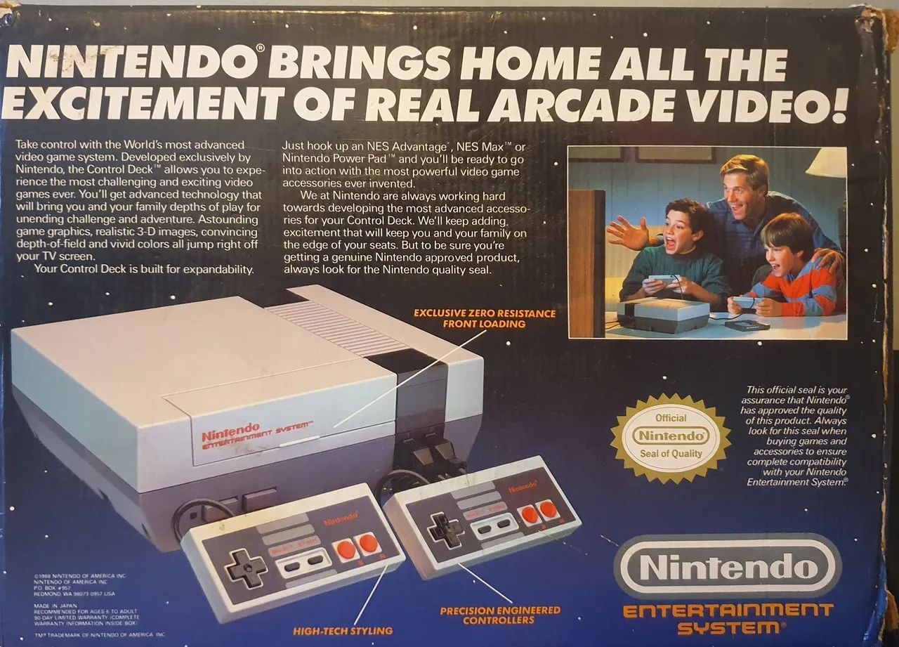 Nintendo Nes 1984  - Foto 5