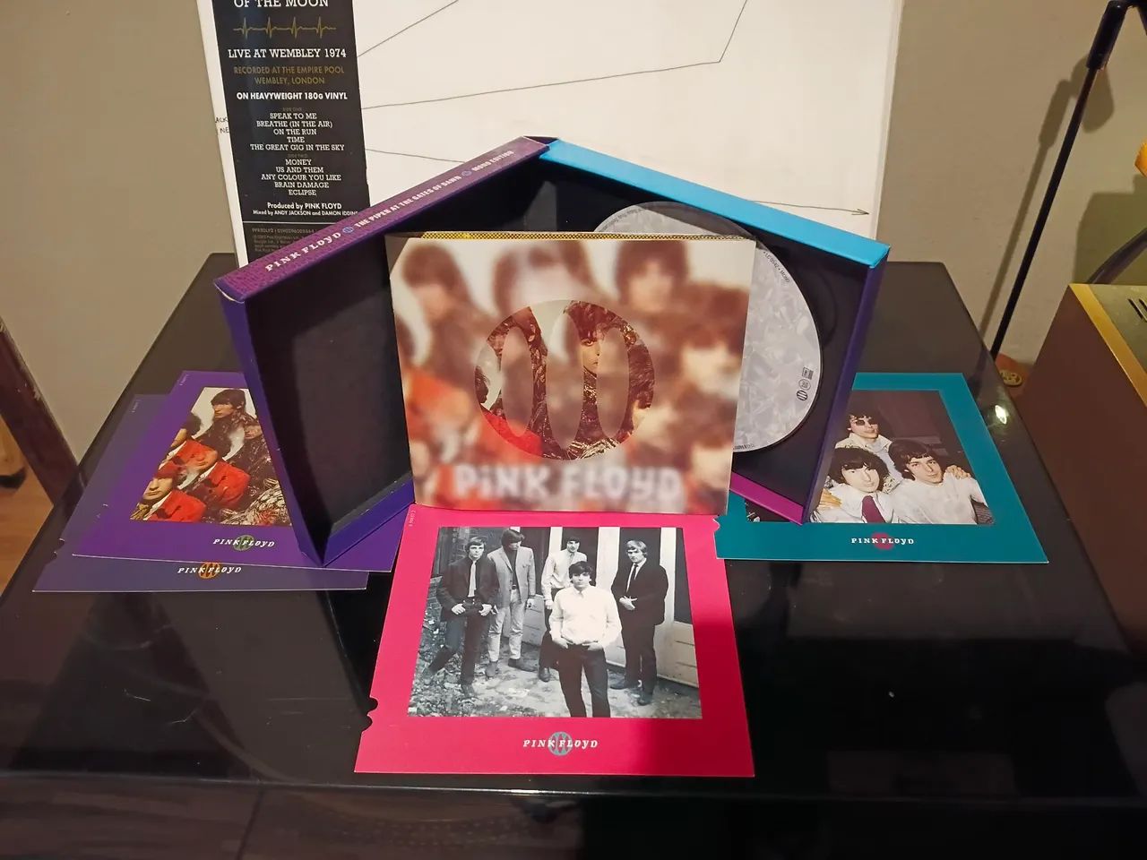 Cd pink floyd edição especial Mono.