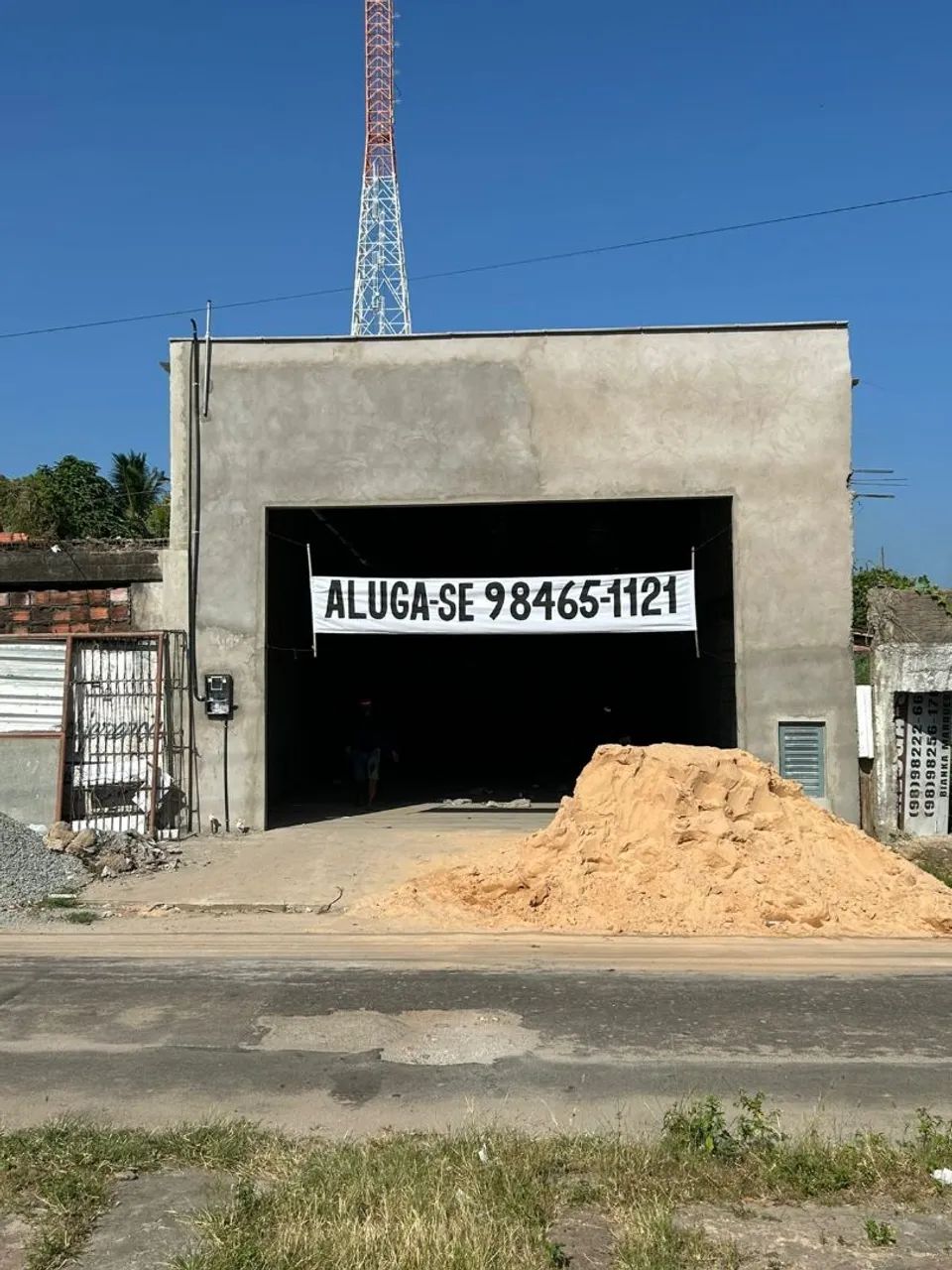 Galpão próximo estrada de Ribamar  - Foto 4