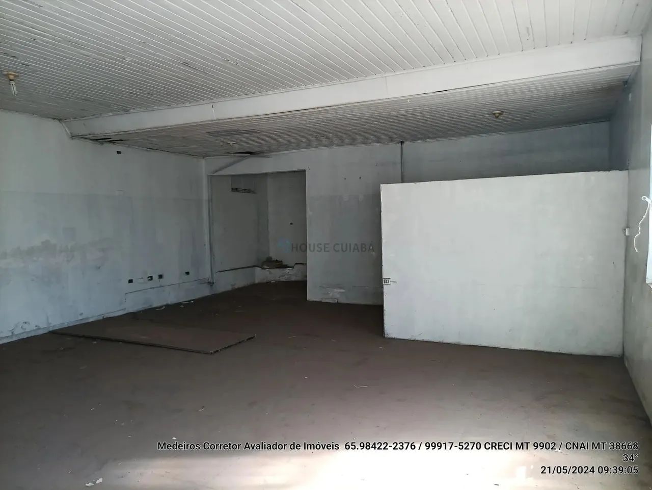 Salão comercial 237 M² no centro Norte de Cuiabá MT - Foto 3