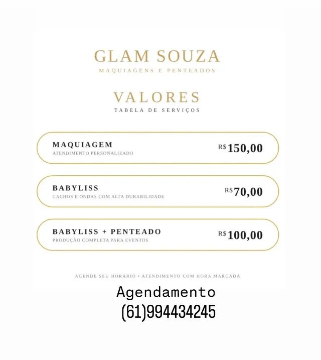 Maquiagem profissional ( Ceilândia Sul)