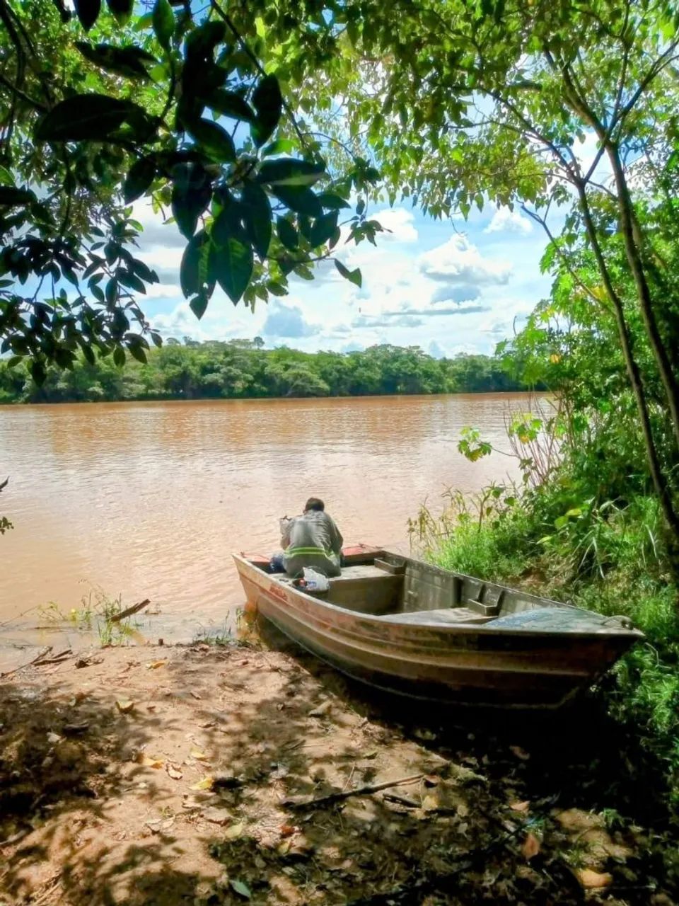 BARCO 4,5 x 1.40 x 0,52 DE BORDA ! BARCO SEM AMASSADO E NAO TEM VAZAMENTO !!! BORDA ALTA 