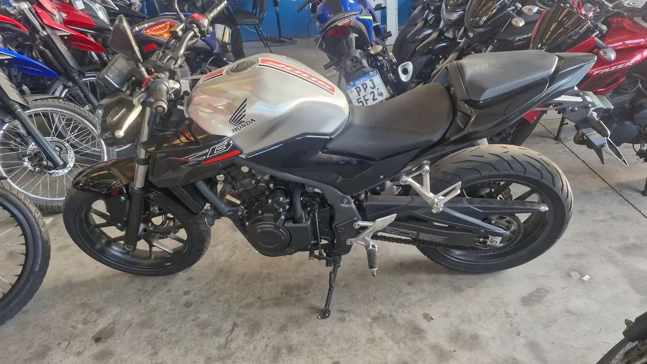 Honda cb500f  - Foto 4