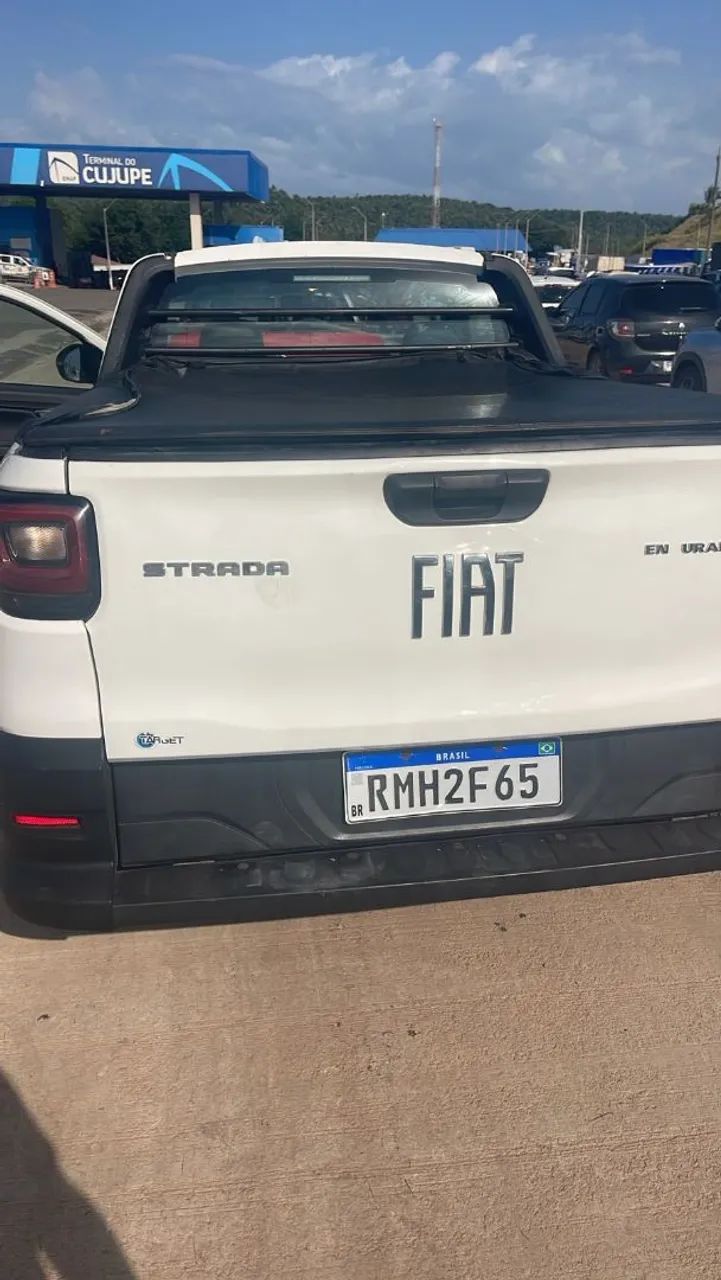 Fiat Strada Endurance 1.4 Flex 8V CS Plus 2021 - Foto 5