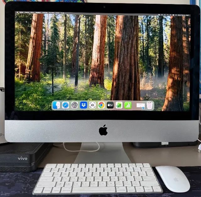 Imac 4K 21,5 pol 2019 i3 3,6 GHz