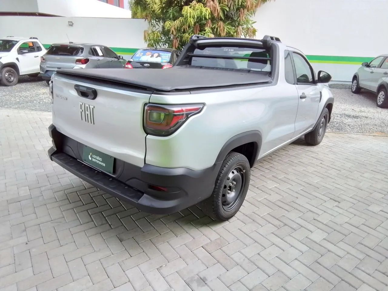 Fiat Strada Endurance 1.3 Flex 8V CS 2025 - Foto 5