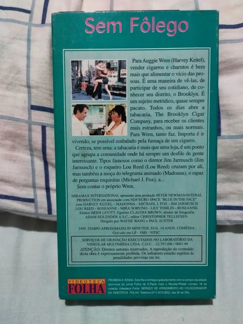 Vhs sem fôlego com Madonna - Foto 2