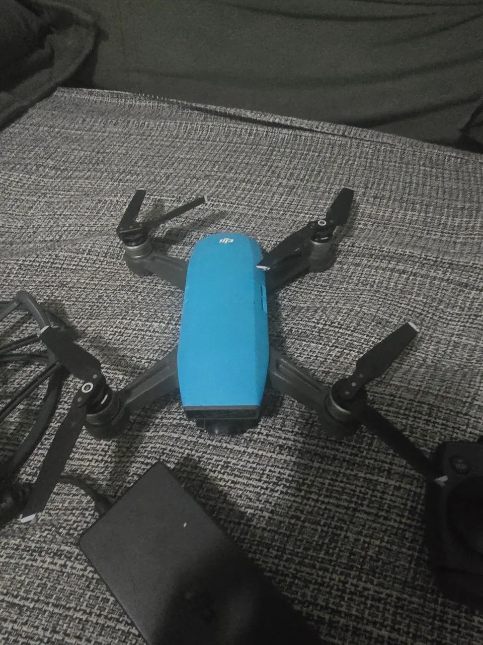  Drone DJI Combo Flay More spark duas baterias completo - Foto 4