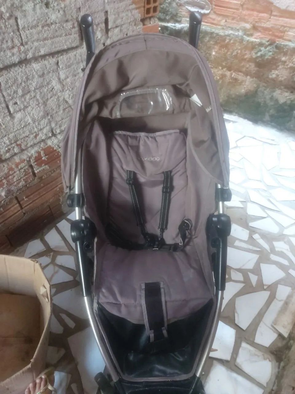 Carrinho de bebê Kiddo 