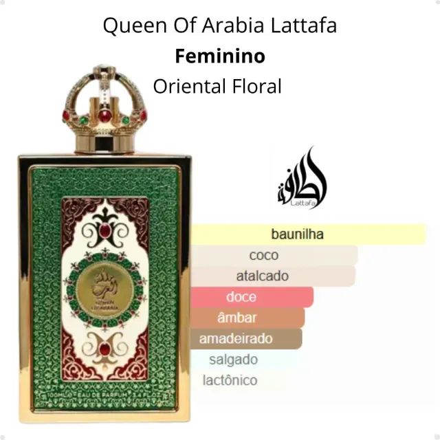 Queen of Arabia Eau de Parfum 100ml - Lattafa | Original - Foto 4