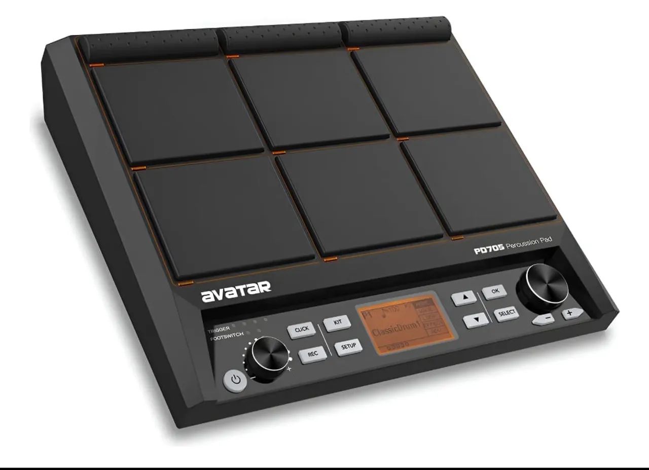 Percussion Pad Avatar + suporte