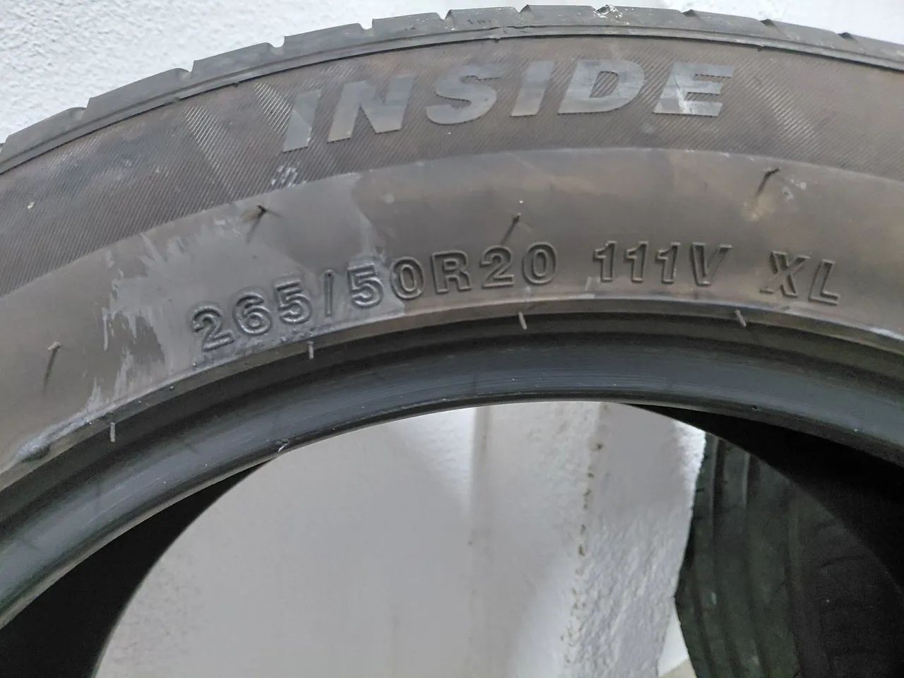Pneu 265/50R20 - Foto 4